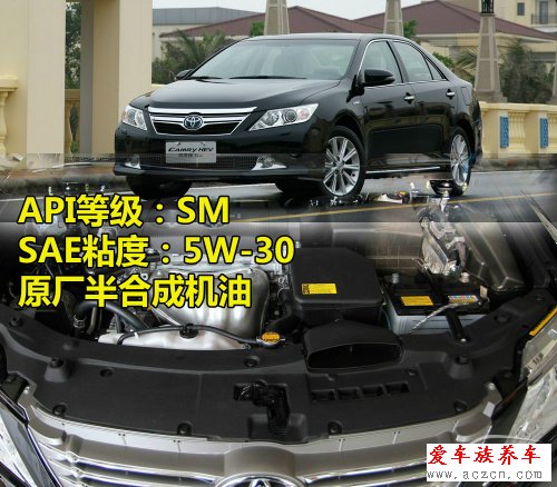 日韓系車型使用的機(jī)油標(biāo)準(zhǔn)型號調(diào)查1