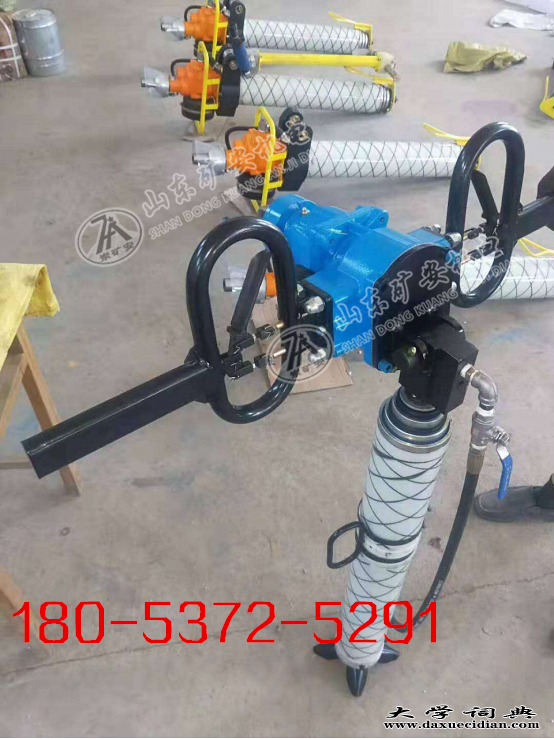 手持架柱式鉆機