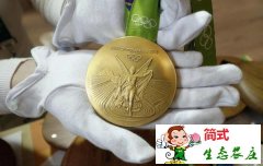 金牌都多值錢？里約587美元，最土豪還不是北京